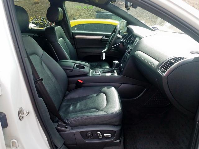 WA1DGAFE7ED005289 - 2014 AUDI Q7 PRESTIGE  photo 5