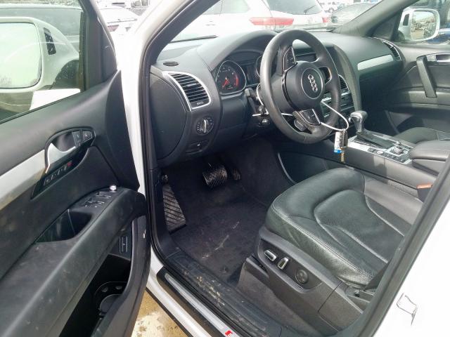 WA1DGAFE7ED005289 - 2014 AUDI Q7 PRESTIGE  photo 9