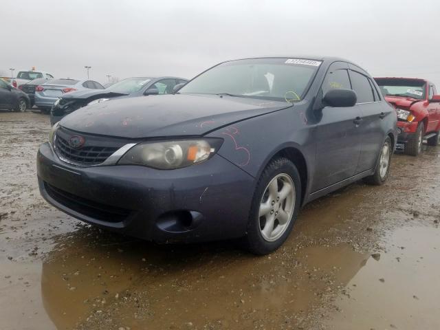 JF1GE61698G521457 - 2008 SUBARU IMPREZA 2.5I  photo 2