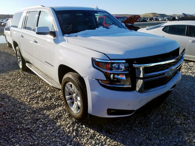 1GNSKJKCXFR586024 - 2015 CHEVROLET SUBURBAN K1500 LT  photo 1