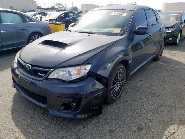 JF1GR7E62EG213966 - 2014 SUBARU IMPREZA WRX  photo 2