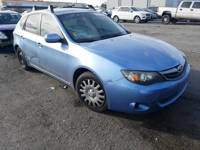 JF1GH6A6XBH809531 - 2011 SUBARU IMPREZA 2.5I TURQUOISE photo 1