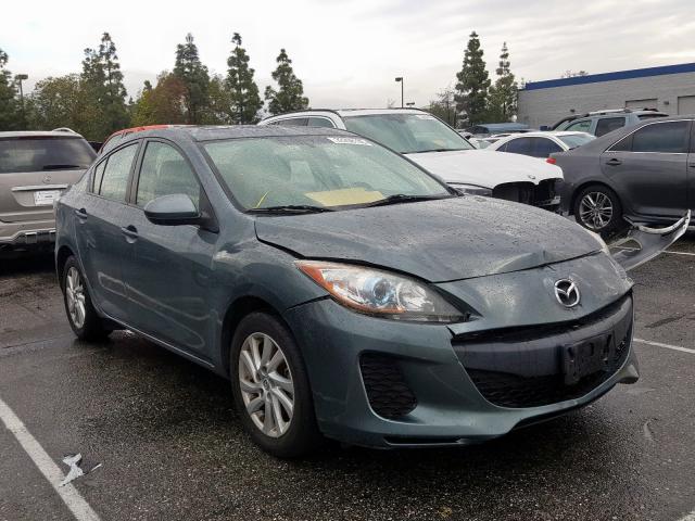 JM1BL1W85C1537965 - 2012 MAZDA 3 I  photo 1