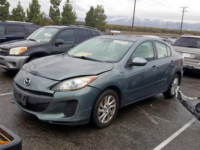 JM1BL1W85C1537965 - 2012 MAZDA 3 I  photo 2