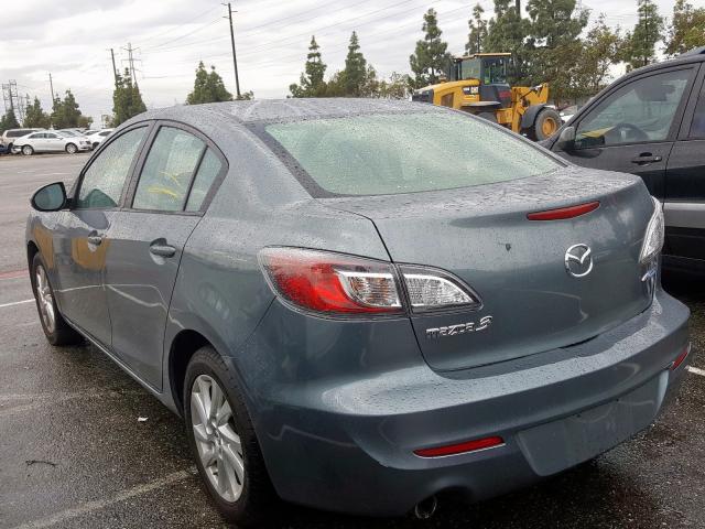 JM1BL1W85C1537965 - 2012 MAZDA 3 I  photo 3