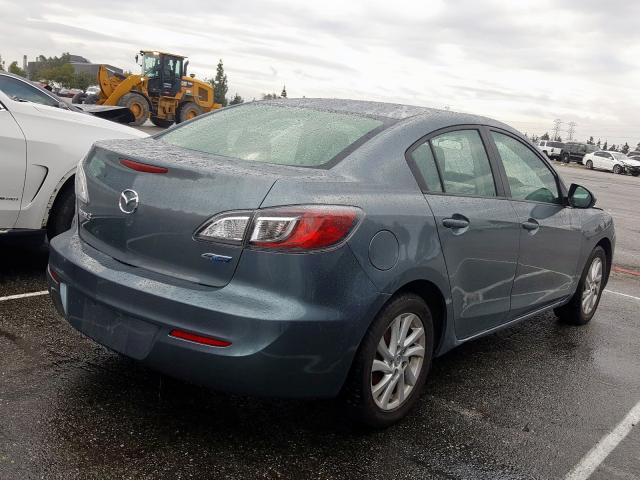 JM1BL1W85C1537965 - 2012 MAZDA 3 I  photo 4