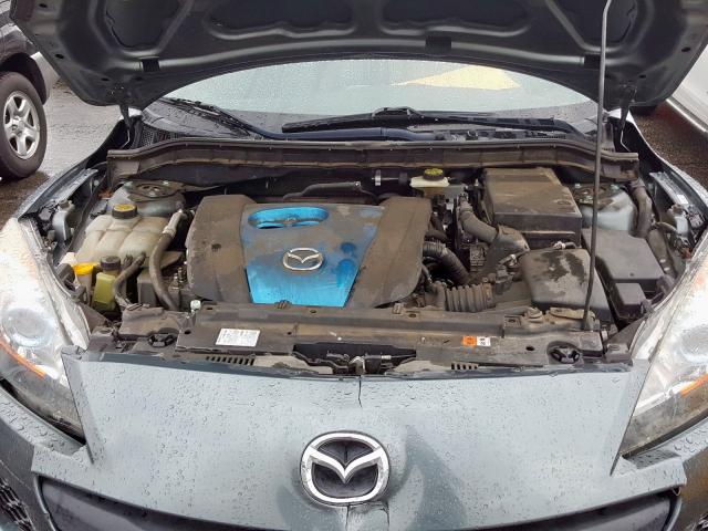 JM1BL1W85C1537965 - 2012 MAZDA 3 I  photo 7