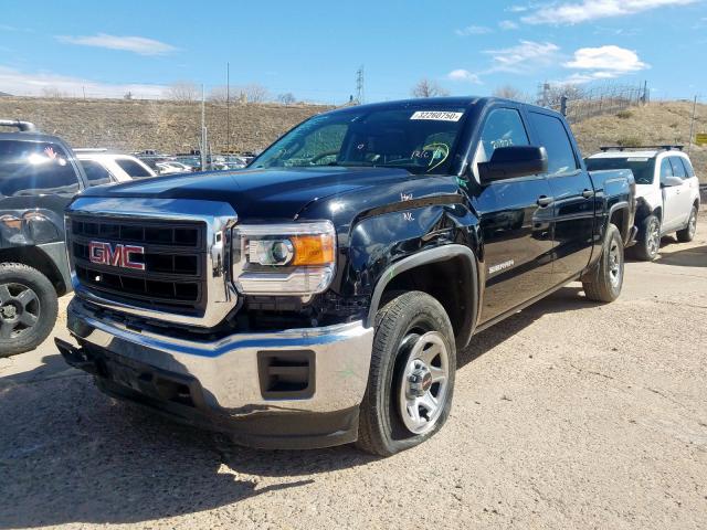 3GTU2TEH6FG117307 - 2015 GMC SIERRA K1500  photo 2