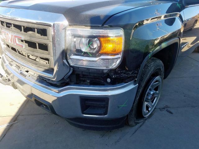 3GTU2TEH6FG117307 - 2015 GMC SIERRA K1500  photo 9