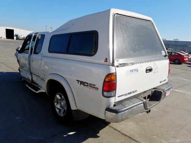 5TBBT4812YS044362 - 2000 TOYOTA TUNDRA ACCESS CAB LIMITED  photo 3