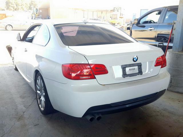 WBAKE5C59CE756249 - 2012 BMW 328 I SULEV  photo 3