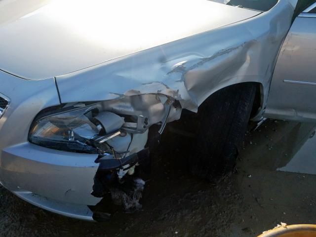 1G1ZC5E01CF102406 - 2012 CHEVROLET MALIBU 1LT  照片 9