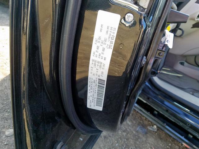 2C4RC1BG1HR762561 - 2017 CHRYSLER PACIFICA TOURING L  ფოტო 10