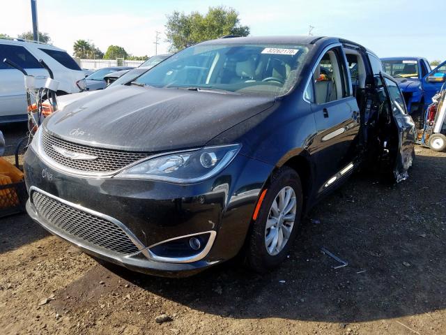 2C4RC1BG1HR762561 - 2017 CHRYSLER PACIFICA TOURING L  ფოტო 2