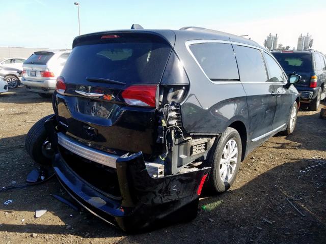 2C4RC1BG1HR762561 - 2017 CHRYSLER PACIFICA TOURING L  ფოტო 4