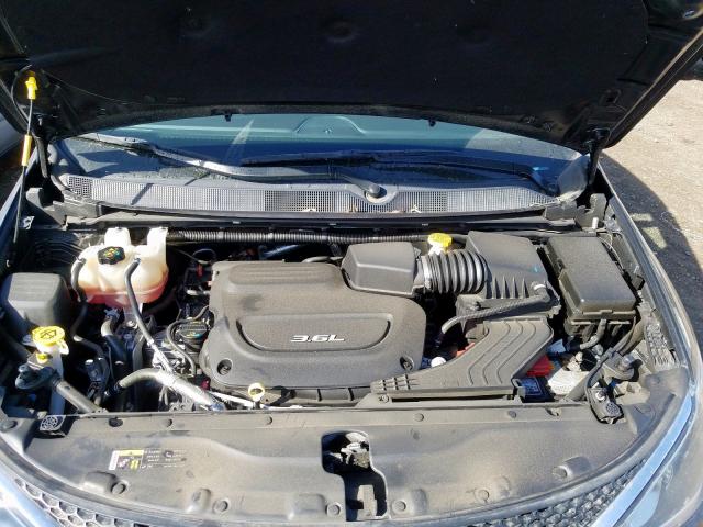 2C4RC1BG1HR762561 - 2017 CHRYSLER PACIFICA TOURING L  ფოტო 7