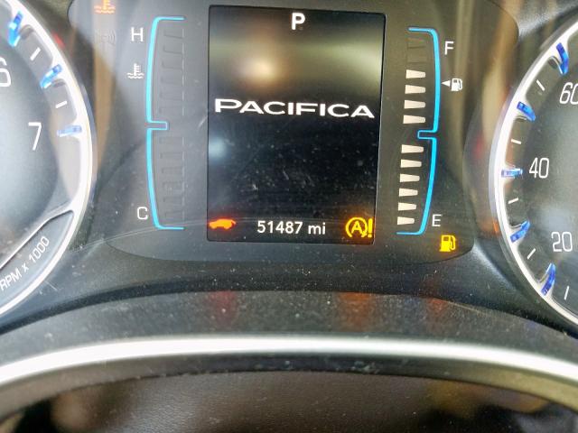 2C4RC1BG1HR762561 - 2017 CHRYSLER PACIFICA TOURING L  ფოტო 8