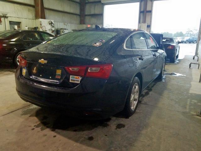 1G1ZB5ST7HF183811 - 2017 CHEVROLET MALIBU LS  photo 4