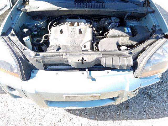 KM8JN12D79U948554 - 2009 HYUNDAI TUCSON SE  photo 7