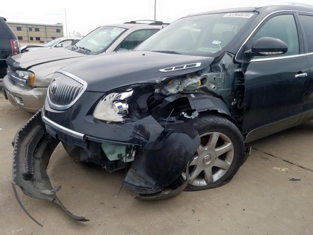 5GALRCED6AJ256205 - 2010 BUICK ENCLAVE CXL  photo 9