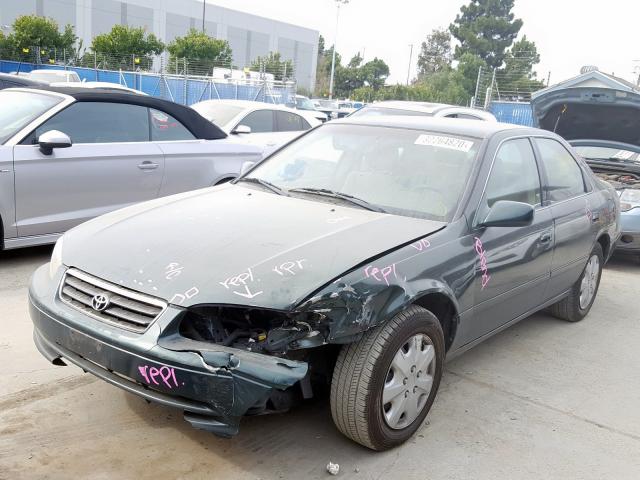 JT2BG22K010554244 - 2001 TOYOTA CAMRY CE  photo 2