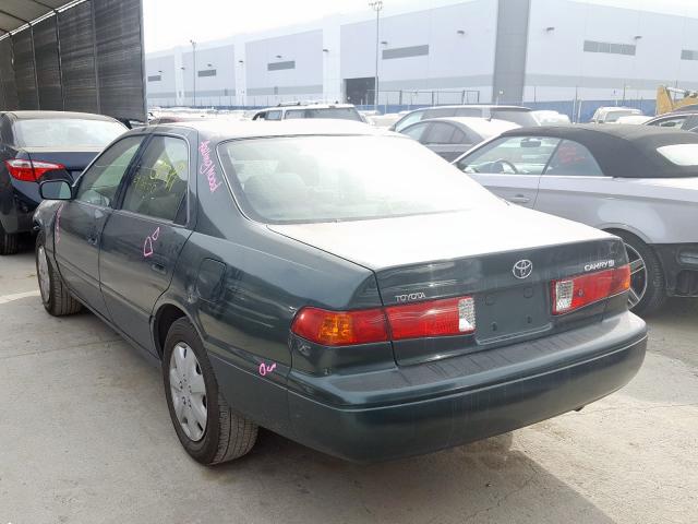 JT2BG22K010554244 - 2001 TOYOTA CAMRY CE  photo 3