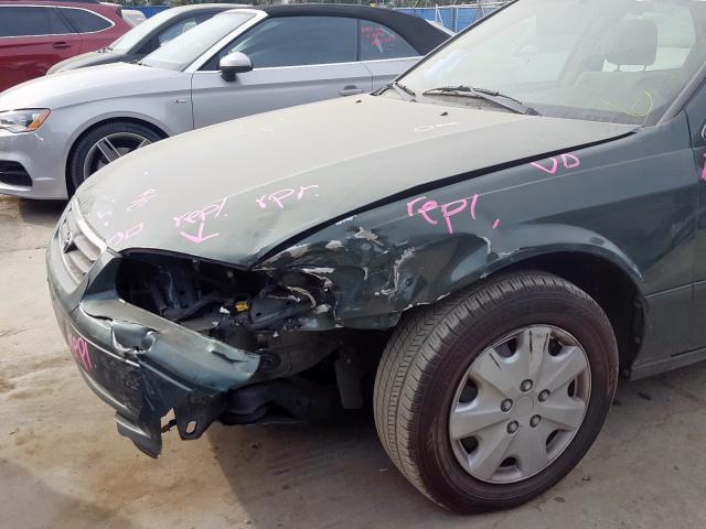 JT2BG22K010554244 - 2001 TOYOTA CAMRY CE  photo 9