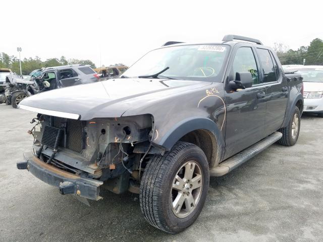 1FMEU31K67UA05813 - 2007 FORD EXPLORER SPORT TRAC XLT  photo 2