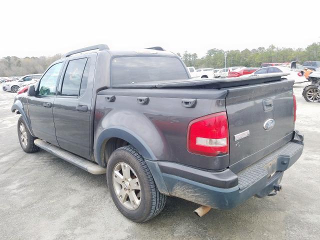 1FMEU31K67UA05813 - 2007 FORD EXPLORER SPORT TRAC XLT  photo 3