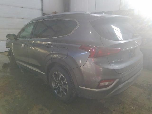 5NMS3CAD7KH004276 - 2019 HYUNDAI SANTA FE SEL  լուսանկար 3