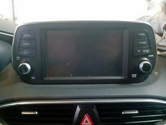 5NMS3CAD7KH004276 - 2019 HYUNDAI SANTA FE SEL  լուսանկար 9