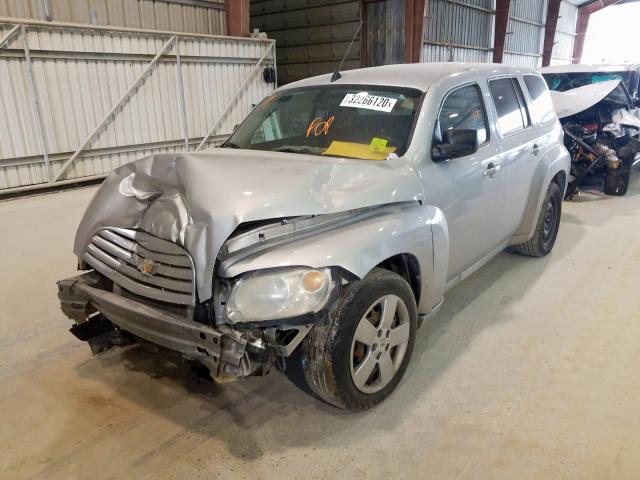 3GNBAAFW8BS602123 - 2011 CHEVROLET HHR LS  照片 2