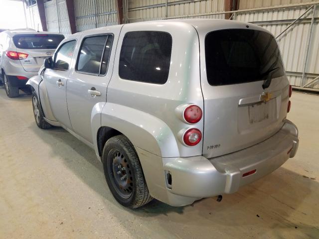 3GNBAAFW8BS602123 - 2011 CHEVROLET HHR LS  照片 3