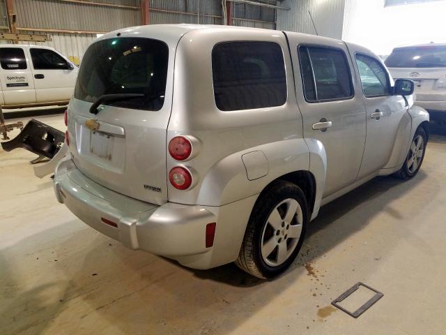3GNBAAFW8BS602123 - 2011 CHEVROLET HHR LS  照片 4