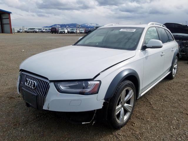 WA1UFAFL1EA108890 - 2014 AUDI A4 ALLROAD PREMIUM PLUS  photo 2