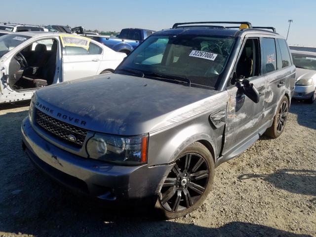 SALSK2D47AA249086 - 2010 LAND ROVER RANGE ROVER SPORT LUX  photo 2