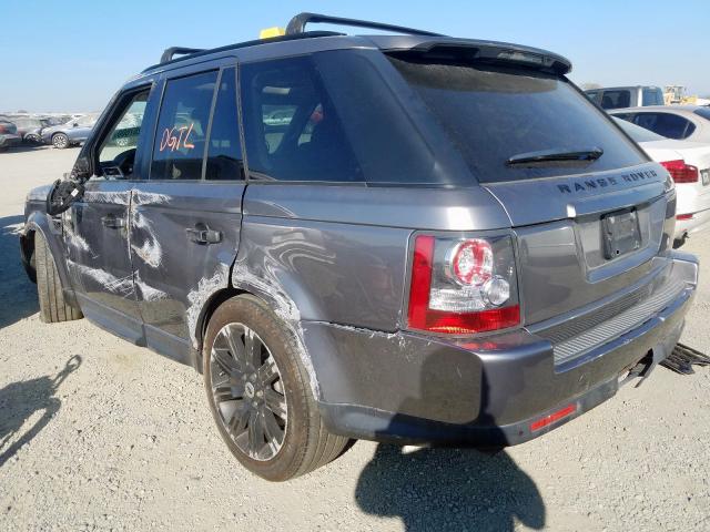 SALSK2D47AA249086 - 2010 LAND ROVER RANGE ROVER SPORT LUX  photo 3