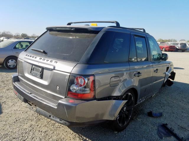 SALSK2D47AA249086 - 2010 LAND ROVER RANGE ROVER SPORT LUX  photo 4