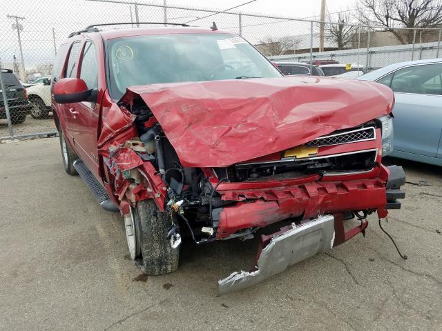 1GNSKBE04DR144702 - 2013 CHEVROLET TAHOE K1500 LT  photo 1