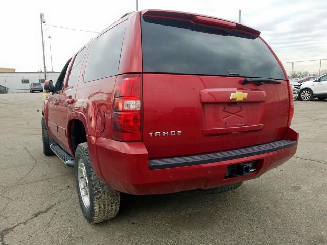 1GNSKBE04DR144702 - 2013 CHEVROLET TAHOE K1500 LT  photo 3