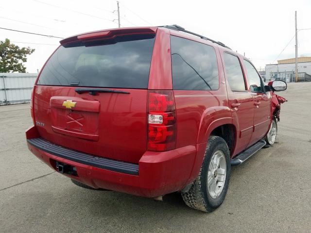 1GNSKBE04DR144702 - 2013 CHEVROLET TAHOE K1500 LT  photo 4