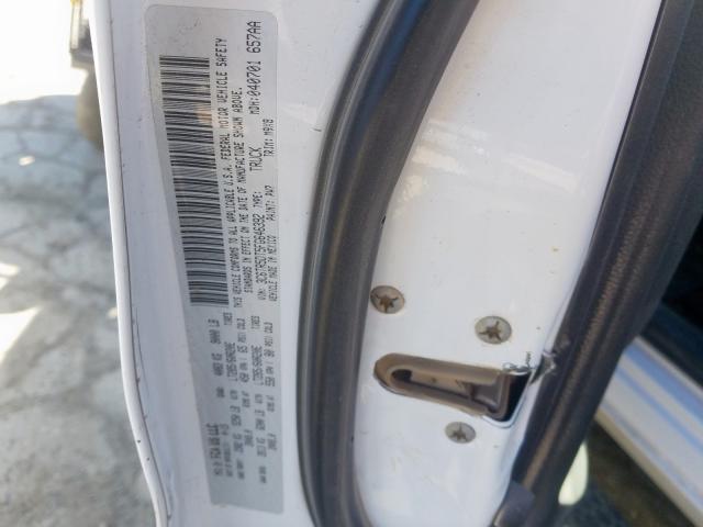 3C6TR5DT5FG646392 - 2015 RAM 2500 SLT  照片 10