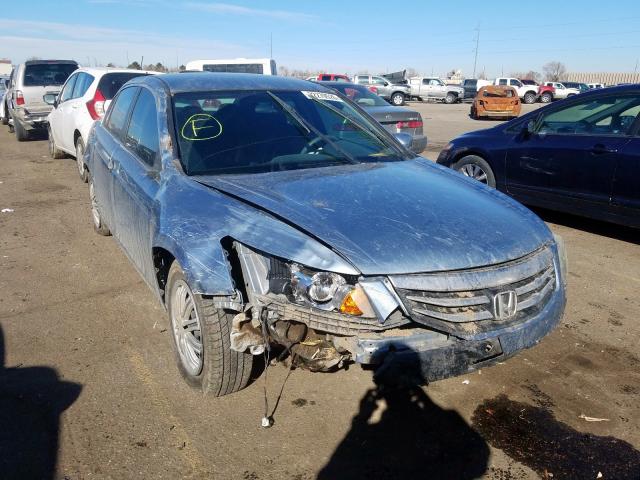 1HGCP2F38BA059933 - 2011 HONDA ACCORD LX  photo 1