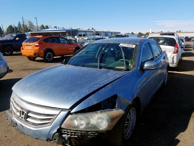 1HGCP2F38BA059933 - 2011 HONDA ACCORD LX  photo 2