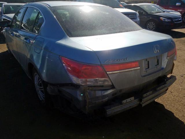 1HGCP2F38BA059933 - 2011 HONDA ACCORD LX  photo 3