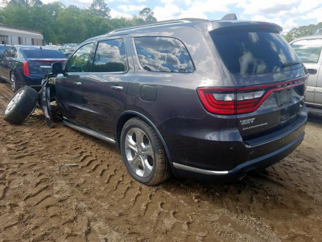 1C4RDHAG8EC560845 - 2014 DODGE DURANGO SXT  photo 3