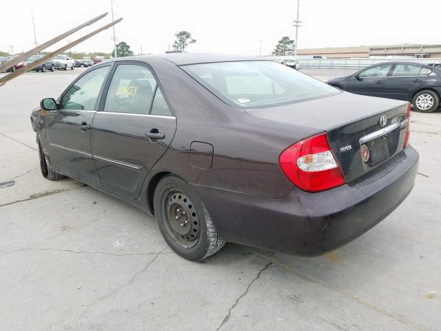 4T1BE32K63U726447 - 2003 TOYOTA CAMRY LE  photo 3