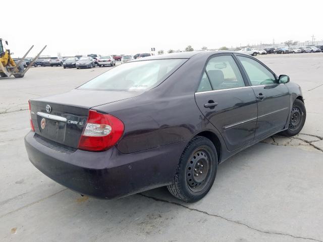 4T1BE32K63U726447 - 2003 TOYOTA CAMRY LE  photo 4