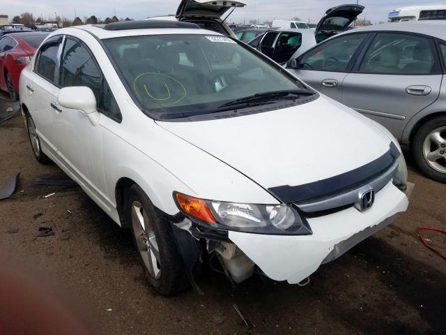 1HGFA16897L090723 - 2007 HONDA CIVIC EX  photo 1