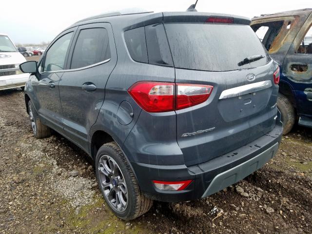 MAJ6S3KL6LC322342 - 2020 FORD ECOSPORT TITANIUM  photo 3